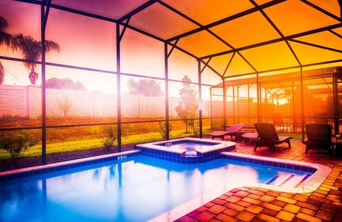 Davenport House | Luxury Championsgate Villa