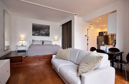 8th Arrondissement Apartment | Luxury Champs Elysees Studio Loft