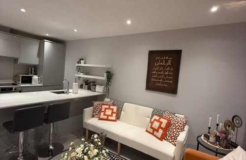 South Acton Apartment | Luxury Charming 1-bedroom apartment in lovely Acton with AC, WiFi