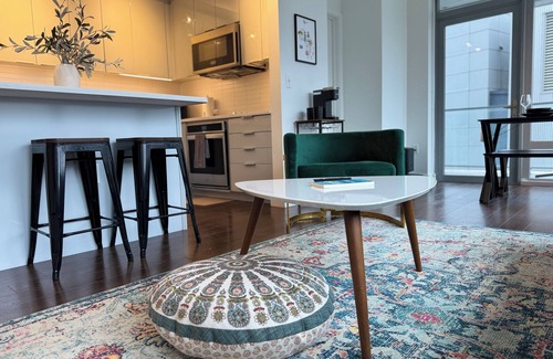 Buckingham Apartment | Luxury City Escape in Ballston Steps away from the Mall & Metro!