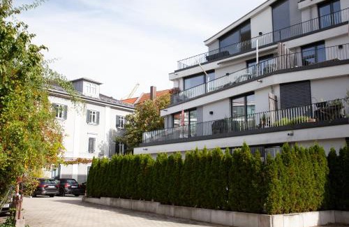 Rosenheim Apartment | Luxury City Suite - Rosenheim