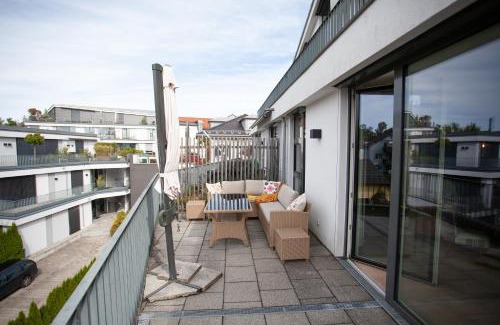 Rosenheim Apartment | Luxury City Suite - Rosenheim