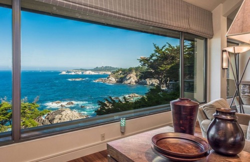 Carmel Highlands House | Luxury Coastal Villa Near Pebble Beach, Carmel and Big Sur - Sleeps 25