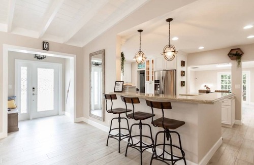 Sunrise Intracoastal House | Luxury coastal style home , heated private pool, minutes from the central beach