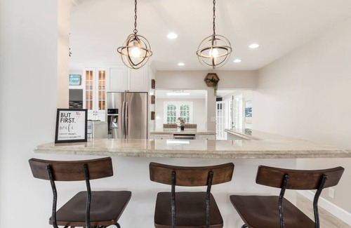 Sunrise Intracoastal House | Luxury coastal style home , heated private pool, minutes from the central beach