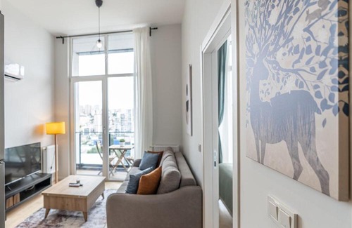 Kagithane Apartment | Luxury & Comfort Combined - Near Airport Metro