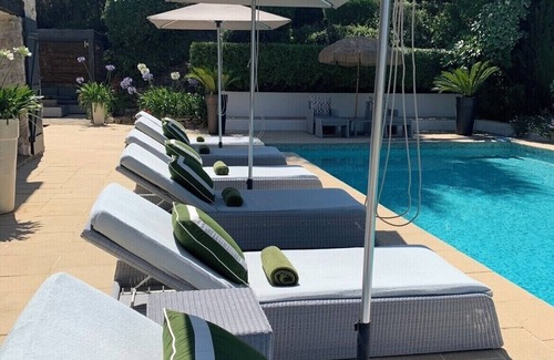 Mandelieu-La-Napoule Villa | Luxury Contemporary Villa, Private Pool, near Beach and Golf