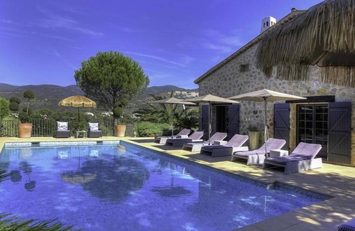Mandelieu-La-Napoule Villa | Luxury Contemporary Villa, Private Pool, near Beach and Golf