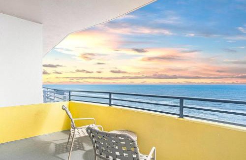 Daytona Beach Apartment | Luxury Condo 10th Floor at the Wyndham Ocean Walk