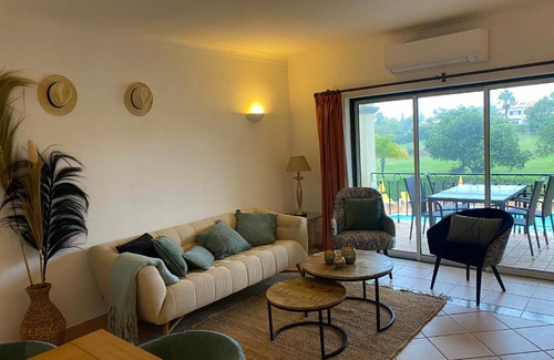 Estombar Apartment | Luxury Condo at Pestana Gramacho Golf Resort Carvoeiro with pool and tennis court
