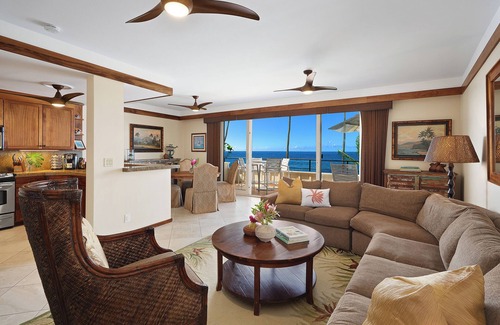 Poipu Condo | Luxury Condo at Whalers Cove (Unit 135)