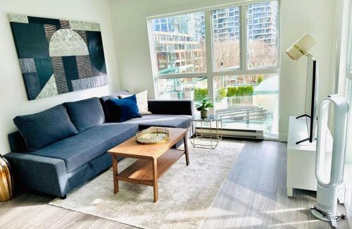 Downtown Vancouver Apartment | Luxury condo beach side Yaletown