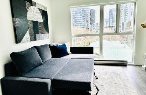 Downtown Vancouver Apartment | Luxury condo beach side Yaletown