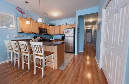 Wildwood Crest Condo | Luxury Condo located just steps to the Beach!