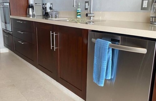 South Shore Hotel Area Condo | Luxury Condo on a private and beautiful swimmable Beach, Hight cleaning st.