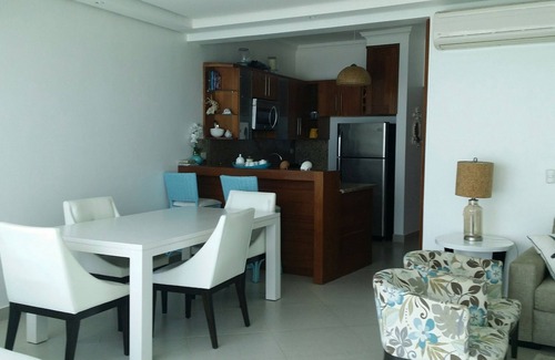 Sosua Apartment | Luxury condo on private sandy beach, with pool, A/C, internet, cable TV