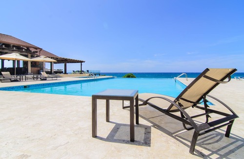 Sosua Apartment | Luxury condo on private sandy beach, with pool, A/C, internet, cable TV