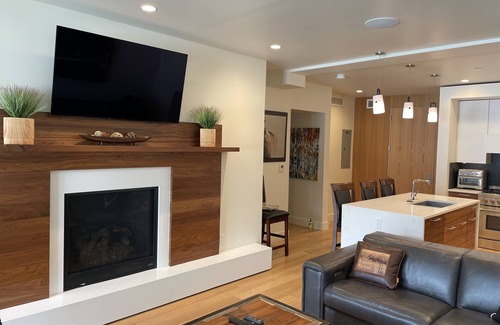 Jackson Condo | Luxury condo on Snow King Mountain near Town Square