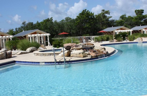 Santa Rosa Beach Condo | Luxury Condo overlooking pools, Redfish Lake, and the sparkling Gulf of Mexico