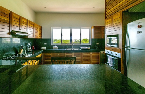 Isla Mujeres Condo | Luxury condo rooftop pool with 360° ocean views