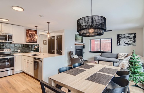 Downtown Steamboat Springs Condo | Luxury Condo within walking distance to all the restaurants, shopping and bars.