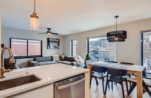 Downtown Steamboat Springs Condo | Luxury Condo within walking distance to all the restaurants, shopping and bars.