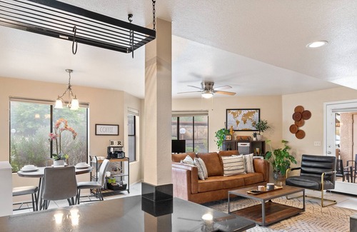 Quail Canyon Condo | Luxury Condo with pool in Sabino Canyon