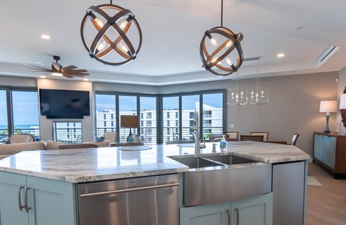 Siesta Key Condo | Luxury Condo with the Best Balcony Views!