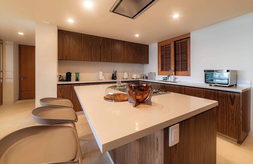 Punta de Mita Condo | Luxury Condo with Views + Golf Cart & Breakfast