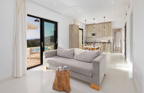 Kavvadades Villa | Luxury Corfu Villa: Lithari Tria, Private Pool, Sleeps 4-5