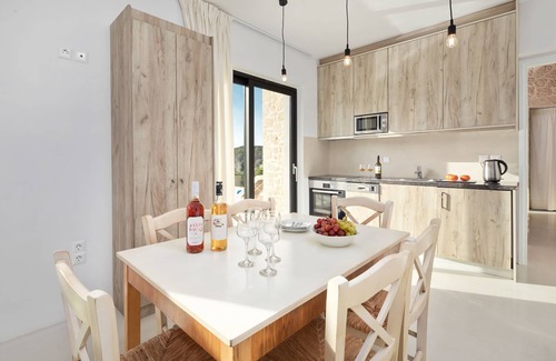 Kavvadades Villa | Luxury Corfu Villa: Lithari Tria, Private Pool, Sleeps 4-5