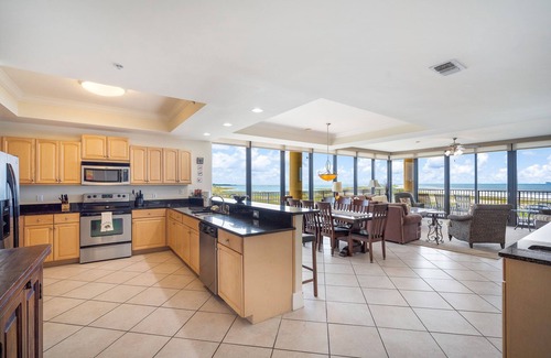 Dauphin Island Condo | Luxury Corner Condo on the 5th Floor with Panoramic Views of Dauphin Island