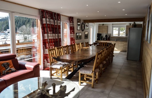Le Tholy House | Luxury cottage 15 people with jacuzzi and sauna