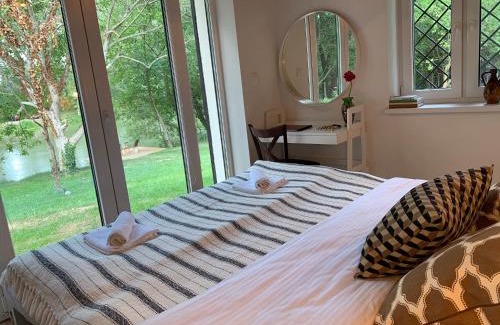 Velke Blahovo Villa | Luxury Cottage by Little Danube - Pista & Magduska