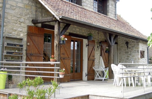 Noisy-sur-Ecole House | Luxury cottage Le tilleul, 3 suites, terraces, outdoor kitchen