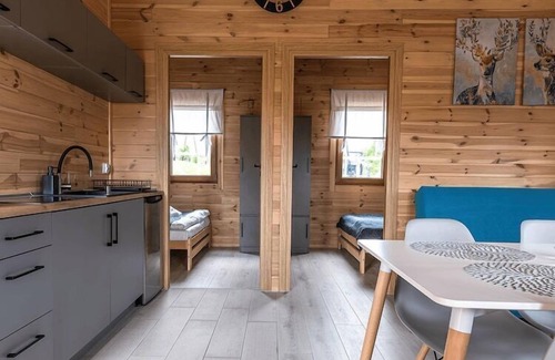 Szczytna House | Luxury cottages for 5 people, SPA zone