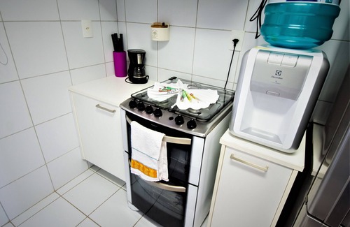 Porto das Dunas Apartment | LUXURY COVERTAIN 200 meters from the beach patk, 3/4 Comfortable Air cond.
