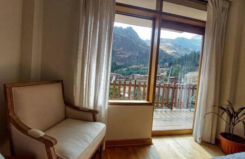 Pisac Apartment | Luxury cozy apartment with mountain view andhot tub in Pisac