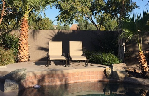 Melody Ranch House | Luxury Custom Home Near Superstition Springs Golf Course w/Heated Pool
