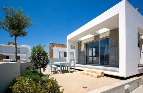 Paphos Villa | Luxury Cyprus Villa | Sea View Villa Cerulean| Private Pool | Sea View | 1 BDR.