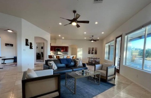 Yuma House | Luxury Desert Retreat w/Pool & Spa + Epic Golf Course Views + Walking Trails!