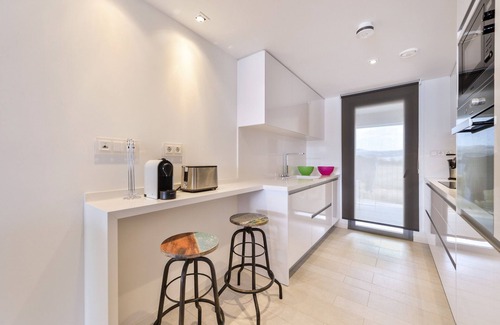 Talamanca Apartment | Luxury design apartment, Security 24/24. Marina Botafoch