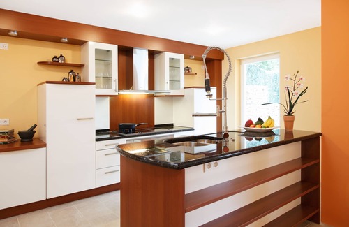 Bad Duerkheim Villa | luxury design house in sculpture garden with superb view