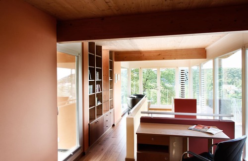 Bad Duerkheim Villa | luxury design house in sculpture garden with superb view