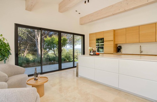 Grimaud Villa | Luxury design villa with A/C and a heated pool