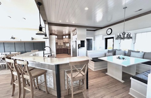 Saint Helena Island House | Luxury Direct Oceanfront NEW Private Elevated Pool and Spa! Limo Golf Cart Included