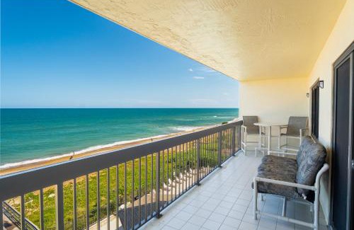 Ormond-by-the-Sea House | Luxury direct oceanfront corner with a large private balcony, heated pool and garage