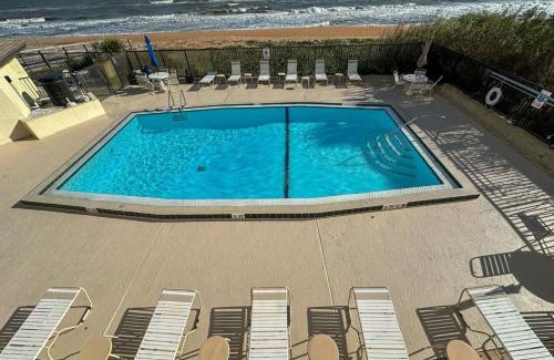 Ormond-by-the-Sea House | Luxury direct oceanfront corner with a large private balcony, heated pool and garage