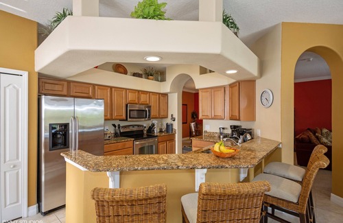West Haven Villa | Luxury Disney area villa,Shire,West Haven,south facing private pool & spa