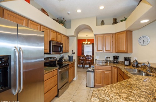 West Haven Villa | Luxury Disney area villa,Shire,West Haven,south facing private pool & spa
